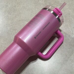NWT Stanley x Starbucks Winter Pink